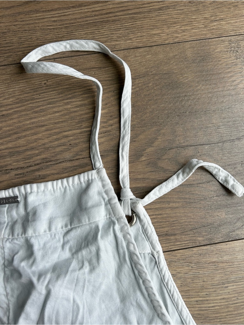 Billabong Light Blue Chambray Romper - Picture 10 of 11